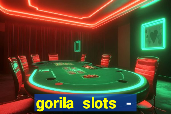 gorila slots - wild casino