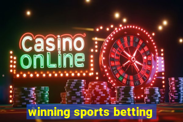 winning sports betting