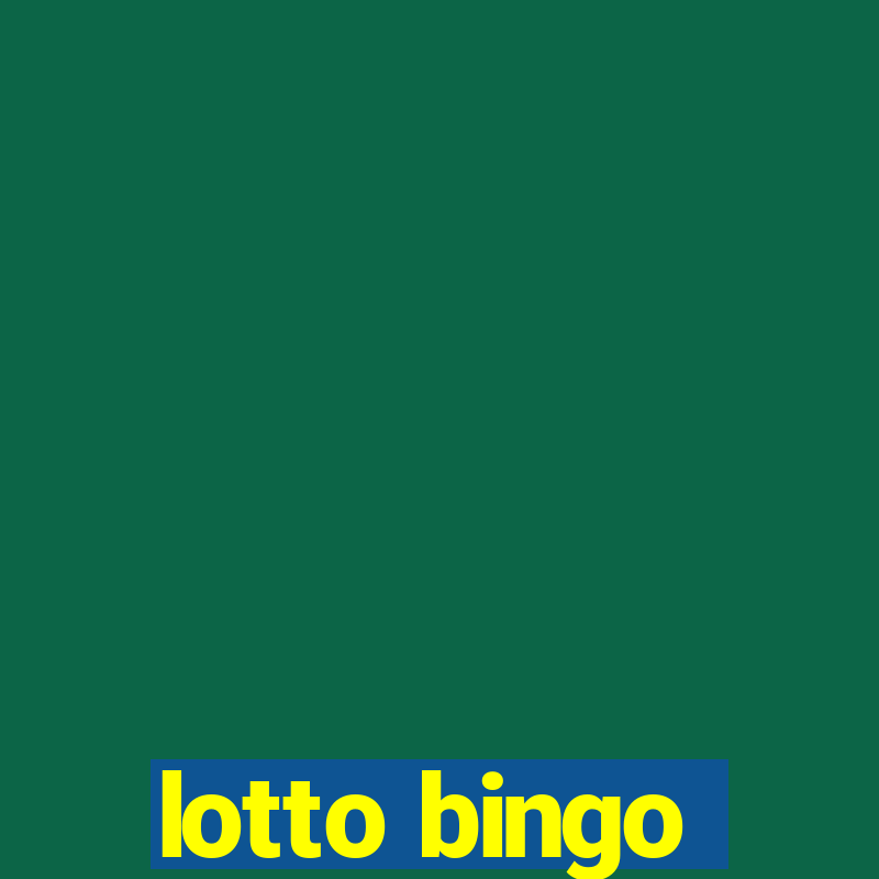 lotto bingo