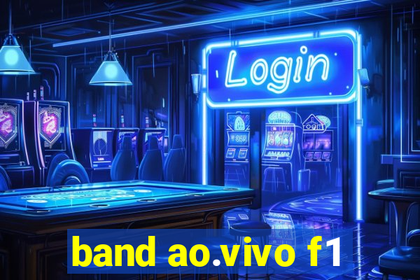 band ao.vivo f1