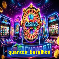 quantos baralhos para jogar poker