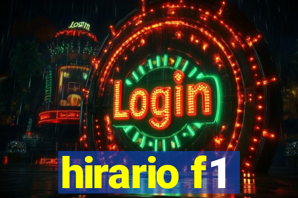 hirario f1