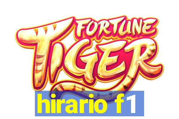 hirario f1