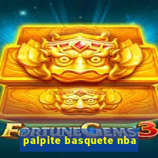 palpite basquete nba