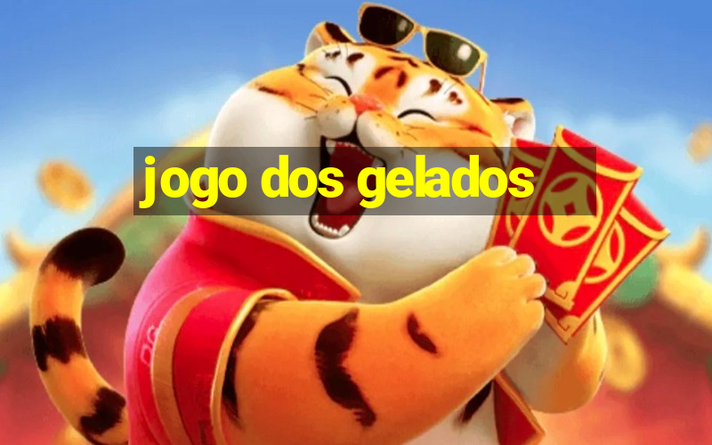 jogo dos gelados