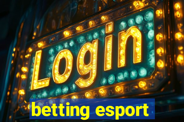 betting esport