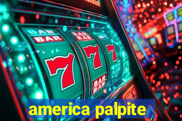 america palpite