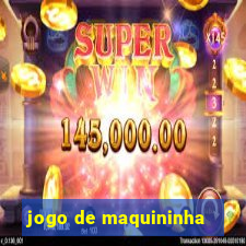 jogo de maquininha