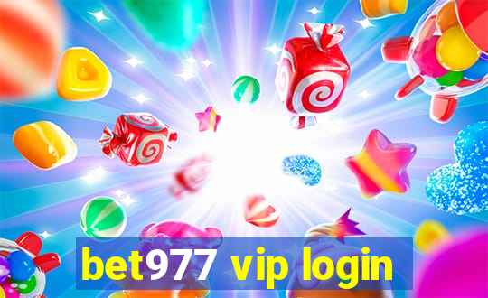 bet977 vip login