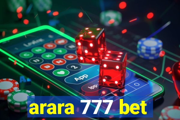 arara 777 bet