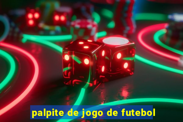 palpite de jogo de futebol