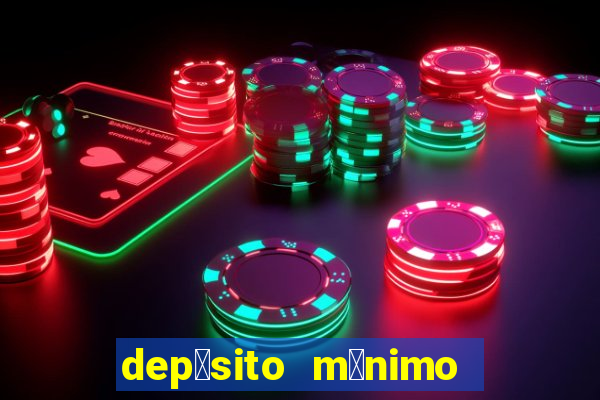 dep贸sito m铆nimo 50 centavos