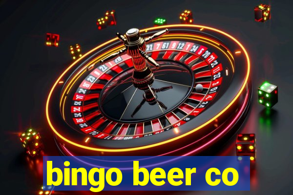 bingo beer co