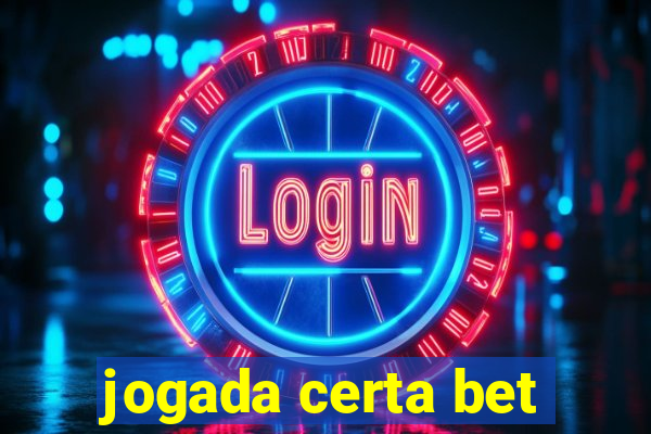 jogada certa bet