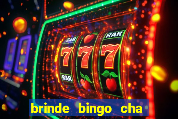 brinde bingo cha de bebe