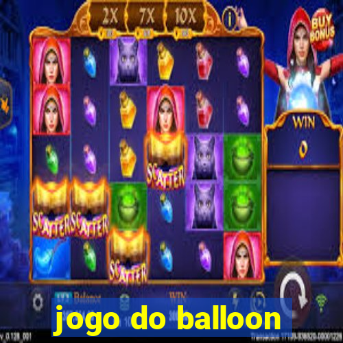 jogo do balloon