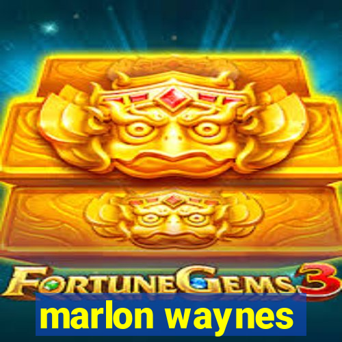 marlon waynes