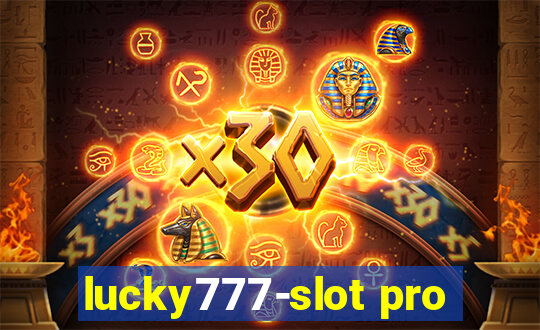 lucky777-slot pro