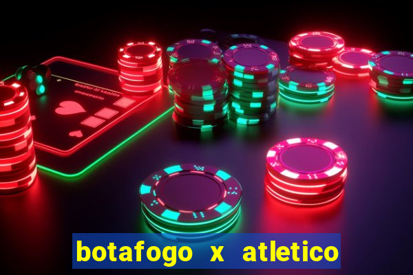 botafogo x atletico mg palpite