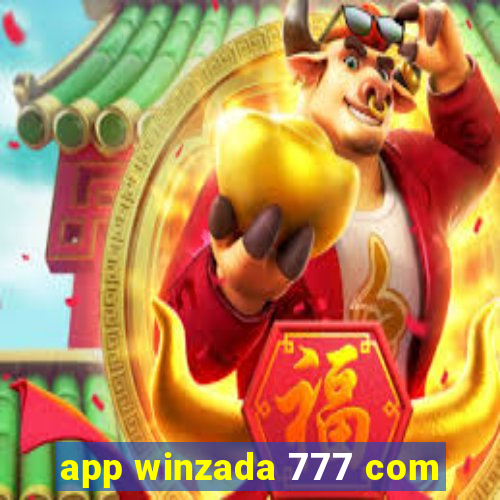 app winzada 777 com