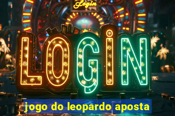 jogo do leopardo aposta