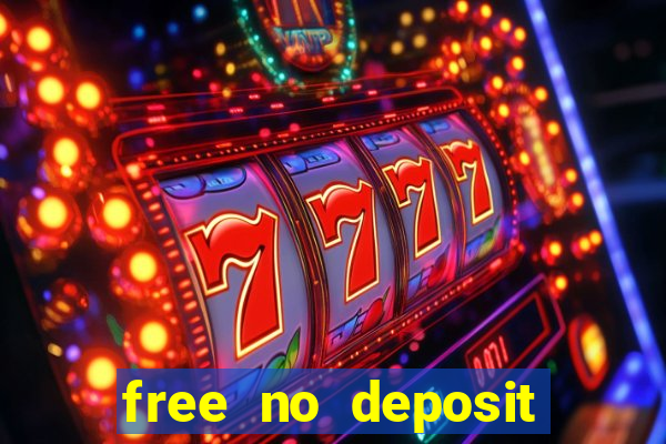 free no deposit casino online