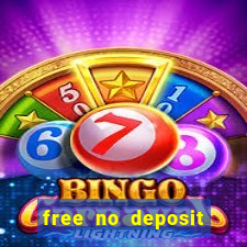 free no deposit casino online