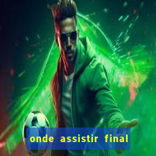 onde assistir final da copa américa