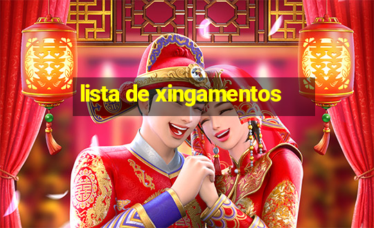 lista de xingamentos