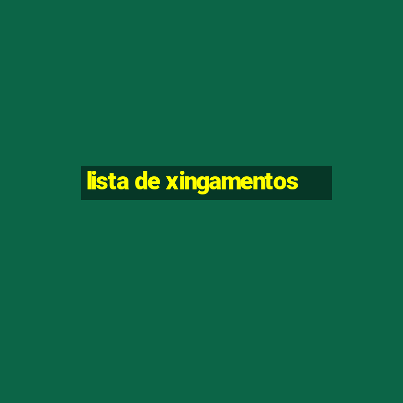 lista de xingamentos