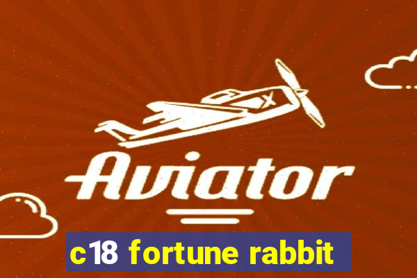 c18 fortune rabbit