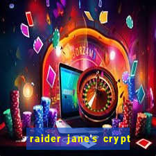 raider jane's crypt of fortune