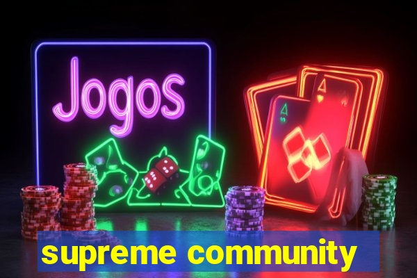 supreme community