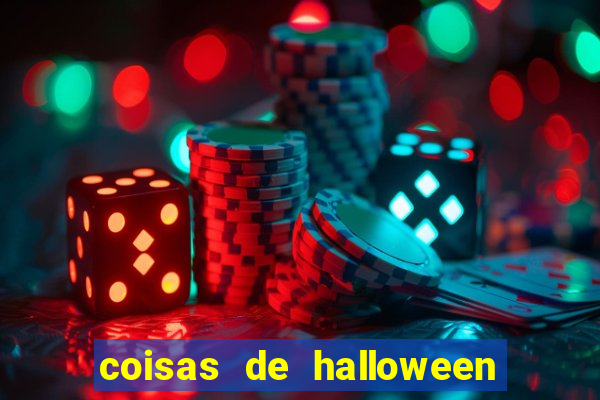 coisas de halloween com j