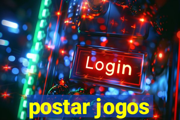 postar jogos