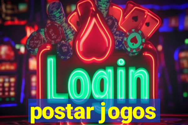 postar jogos