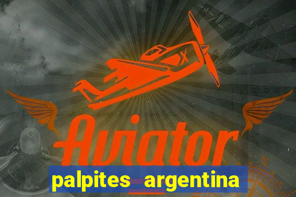 palpites argentina x equador