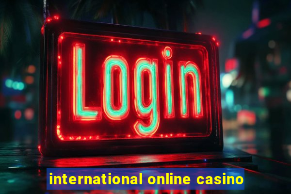 international online casino