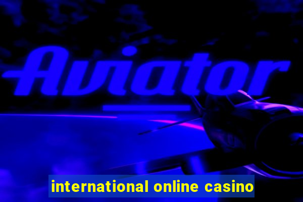 international online casino