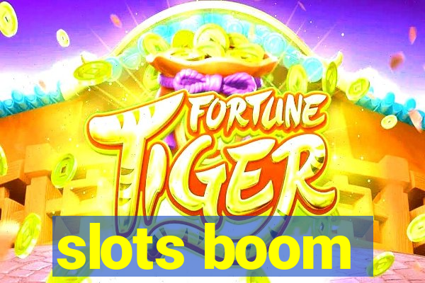 slots boom