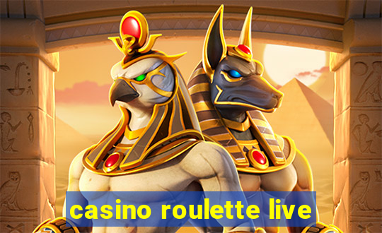 casino roulette live