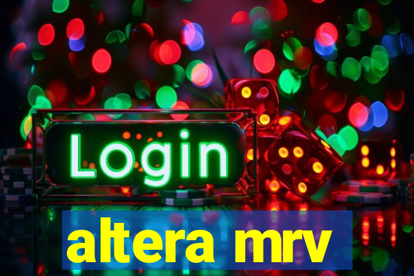 altera mrv