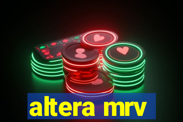 altera mrv