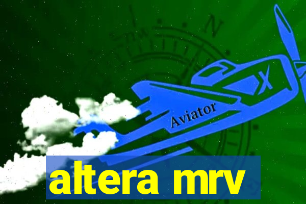 altera mrv