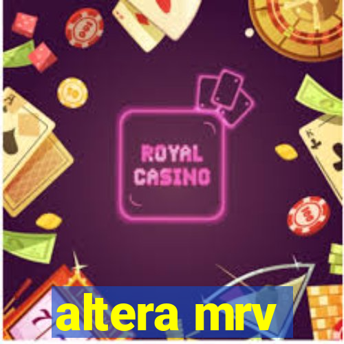 altera mrv