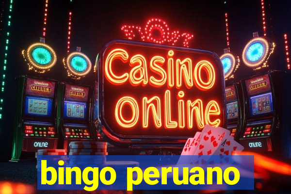 bingo peruano