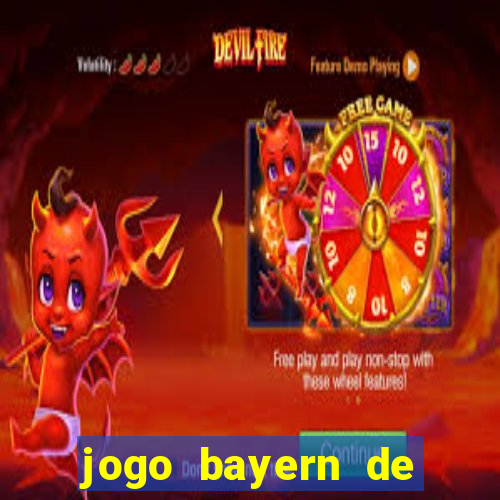 jogo bayern de munique ao vivo