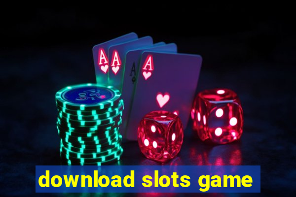 download slots game