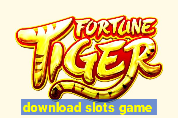 download slots game