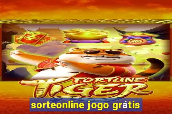 sorteonline jogo grátis